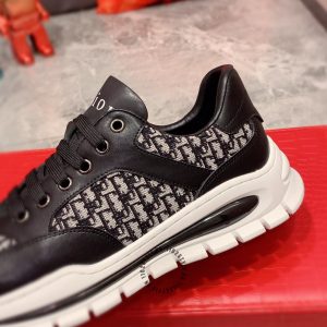 Giày Sneaker Dior nam họa tiết Monogram hàng hiệu giá tốt - Ảnh 8