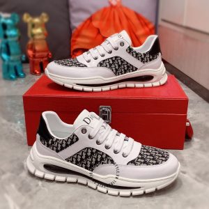 Giày Sneaker Dior nam họa tiết Monogram hàng hiệu giá tốt - Ảnh 5