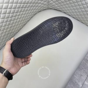 Giày sneaker Versace nam phối màu họa tiết cao cấp hàng hiệu - Ảnh 8