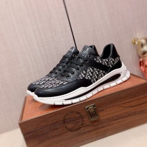 Giày Sneaker Dior nam họa tiết Monogram hàng hiệu giá tốt - Ảnh 5