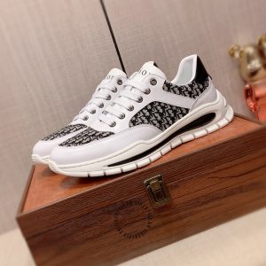 Giày Sneaker Dior nam họa tiết Monogram hàng hiệu giá tốt - Ảnh 6