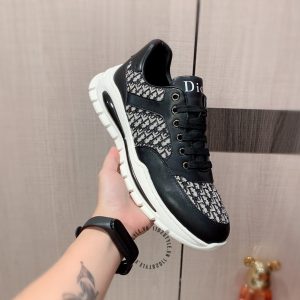 Giày Sneaker Dior nam họa tiết Monogram hàng hiệu giá tốt - Ảnh 6