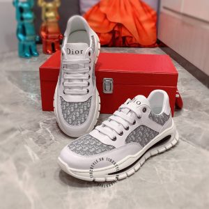 Giày Sneaker Dior nam họa tiết Monogram cao cấp hàng hiệu - Ảnh 2
