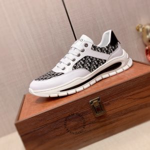 Giày Sneaker Dior nam họa tiết Monogram hàng hiệu giá tốt - Ảnh 8