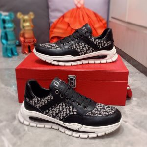 Giày Sneaker Dior nam họa tiết Monogram hàng hiệu giá tốt - Ảnh 4