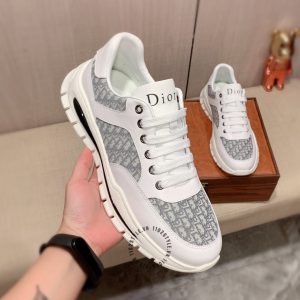 Giày Sneaker Dior nam họa tiết Monogram cao cấp hàng hiệu - Ảnh 5