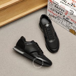 Giày thể thao Dolce & Gabbana nam màu đen hàng hiệu - Ảnh 6