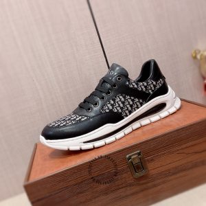 Giày Sneaker Dior nam họa tiết Monogram hàng hiệu giá tốt - Ảnh 7