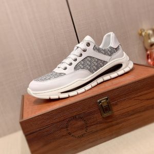 Giày Sneaker Dior nam họa tiết Monogram cao cấp hàng hiệu - Ảnh 7
