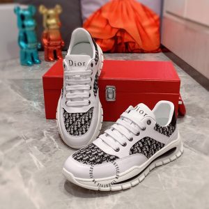 Giày Sneaker Dior nam họa tiết Monogram hàng hiệu giá tốt - Ảnh 3