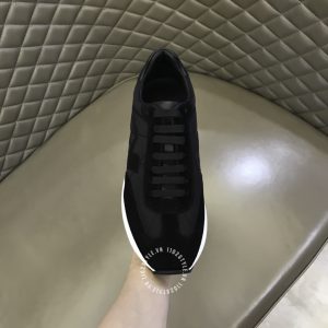 Giày hàng hiệu Versace nam màu đen replica 1:1 - Ảnh 5