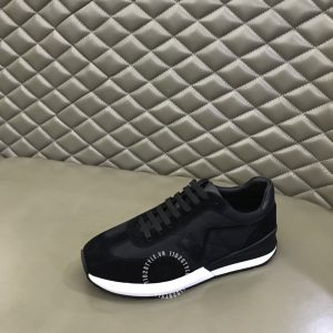 Giày hàng hiệu Versace nam màu đen replica 1:1 - Ảnh 8