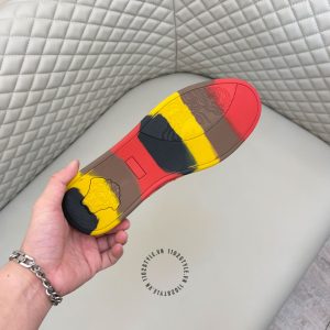 Sneaker Boot Versace phối màu logo kim loại hàng hiệu giá tốt - Ảnh 8