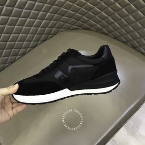 Giày hàng hiệu Versace nam màu đen replica 1:1 - Ảnh 7