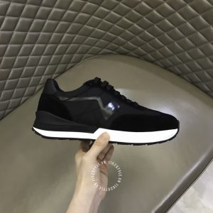 Giày hàng hiệu Versace nam màu đen replica 1:1 - Ảnh 6