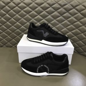 Giày hàng hiệu Versace nam màu đen replica 1:1 - Ảnh 2