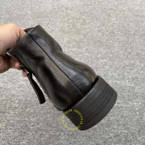 Giày Boot hàng hiệu giá tốt Dior màu đen dây buộc cao cấp - Ảnh 6