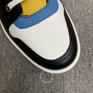 Giày nam Hermes sneaker boot phối màu hàng hiệu cao cấp - Hình ảnh 7