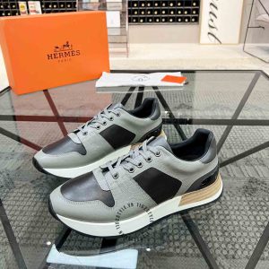 Giày thể thao Hermes phối màu phiên bản hàng hiệu giá ưu đãi - Hình ảnh 2