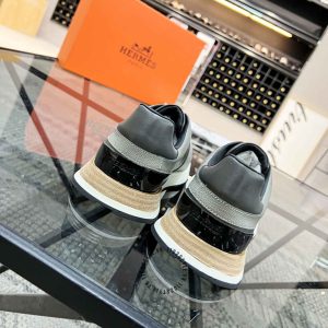 Giày thể thao Hermes phối màu phiên bản hàng hiệu giá ưu đãi - Hình ảnh 8