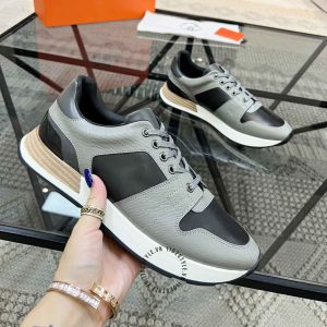 Giày thể thao Hermes phối màu phiên bản hàng hiệu giá ưu đãi - Hình ảnh 4