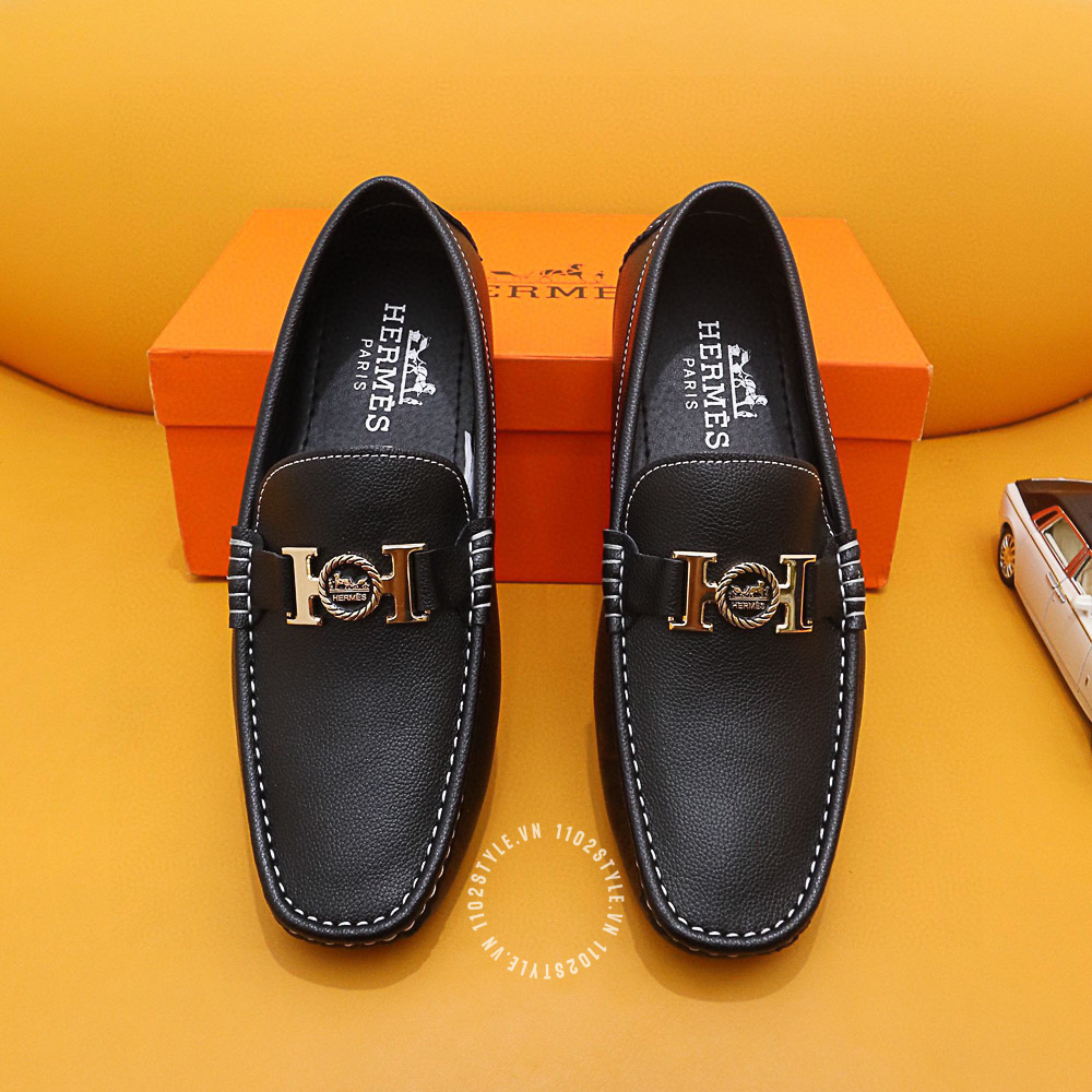 Kiểu dáng và thiết kế của đôi giày Hermes