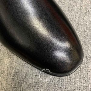Giày Boot Hermes nam replica 1:1 chính hãng màu đen - Ảnh 6