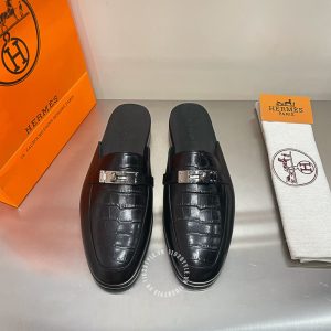 giày hermes nam chính hãng