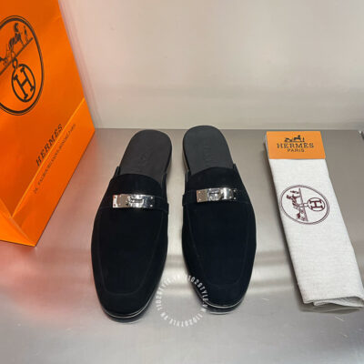giày hermes nam chính hãng
