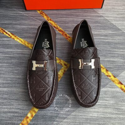 giày hermes nam super fake