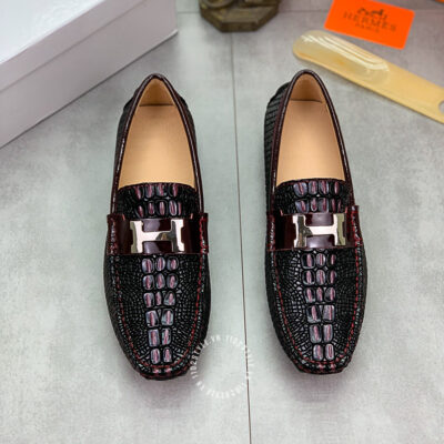 giày hermes nam super fake