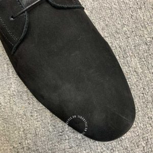 Boot Hermes nam da lộn màu đen phiên bản replica 1:1 chính hãng - Ảnh 6