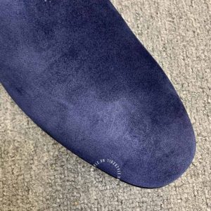 Boot Hermes nam da lộn màu xanh khoá cài rep 1:1 chính hãng - Hình ảnh 7