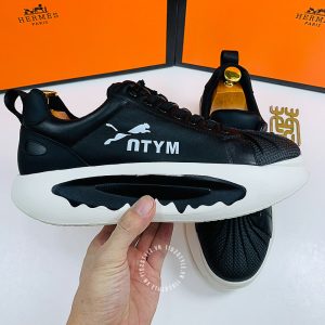 Giày Hermes nữ dáng thể thao màu đen cao cấp - Ảnh 9