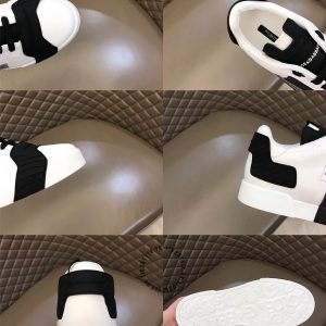 Sneaker nam Dolce & Gabbana màu trắng phối đen hàng hiệu - Ảnh 8