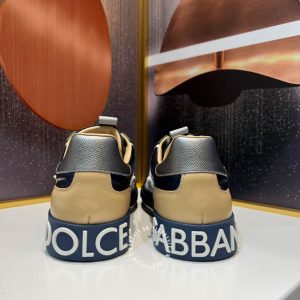 Giày nam Dolce & Gabbana phối màu hàng hiệu Luxury - Ảnh 7