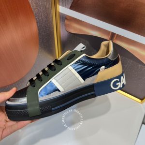 Giày nam Dolce & Gabbana phối màu hàng hiệu Luxury - Ảnh 5