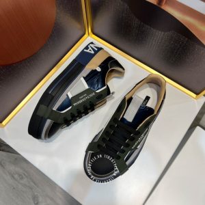 Giày nam Dolce & Gabbana phối màu hàng hiệu Luxury - Ảnh 2