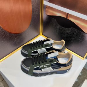 Giày nam Dolce & Gabbana phối màu hàng hiệu Luxury - Ảnh 3