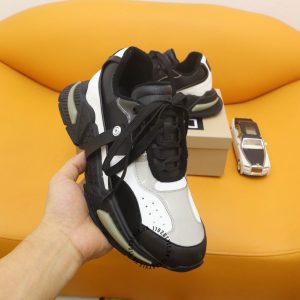 Giày D&G kiểu dáng thể thao màu đen hàng hiệu xách tay - Ảnh 4