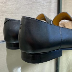 Giày Loafer Hermes nam màu đen logo cao cấp giá ưu đãi - Hình ảnh 6