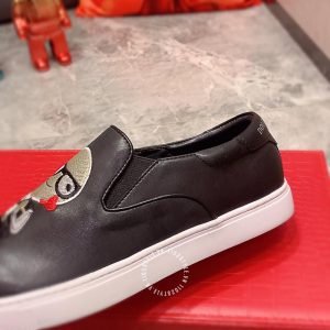 Giày slipon Dolce & Gabbana màu đen rep 1:1 chính hãng - Ảnh 9