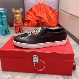 Giày slipon Dolce & Gabbana màu đen rep 1:1 chính hãng - Ảnh 8