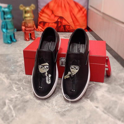 giày lười dolce & gabbana chính hãng