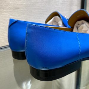 Giày Loafer Hermes nam màu xanh nổi bật phiên bản hàng hiệu - Hình ảnh 7