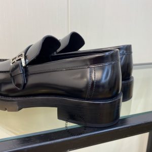 Giày Loafer Hermes nam quai ngang hàng hiệu xách tay cao cấp - Hình ảnh 7