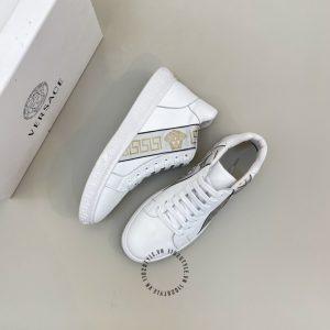 Sneaker Boot Versace nam màu trắng replica 1:1 cao cấp - Ảnh 2