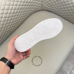 Sneaker Boot Versace nam màu trắng replica 1:1 cao cấp - Ảnh 8