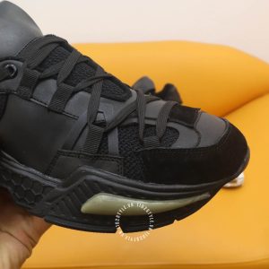 Giày sneaker Dolce & Gabbana màu đen buộc dây hàng hiệu - Ảnh 5
