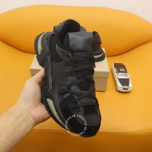 Giày sneaker Dolce & Gabbana màu đen buộc dây hàng hiệu - Ảnh 7